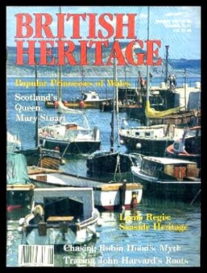 Bild des Verkufers fr BRITISH HERITAGE - Volume 8, number 4 - June July 1987 zum Verkauf von W. Fraser Sandercombe