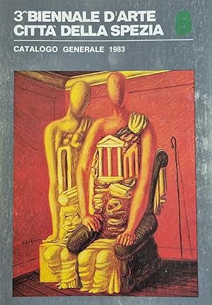 III BIENNALE D' ARTE CITTA' DELLA SPEZIA. CATALOGO GENERALE 1983.