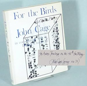Seller image for For the Birds. John Cage in Conversation with Daniel Charles. for sale by Patrik Andersson, Antikvariat.