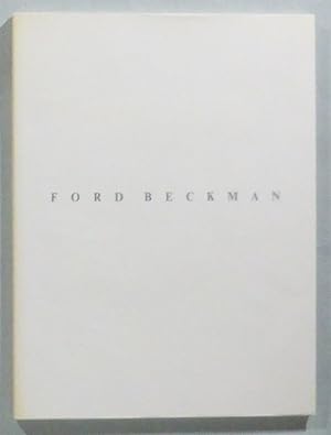 Imagen del vendedor de Ford Beckman. Galerie Buchmann, Basel. a la venta por Patrik Andersson, Antikvariat.