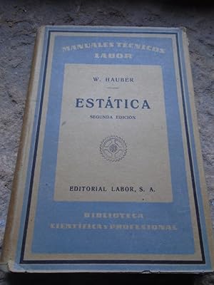 Bild des Verkufers fr Esttica. Manuales Tcnicos Labor zum Verkauf von Carmichael Alonso Libros