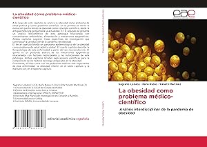 Seller image for La obesidad como problema mdico-cientfico for sale by moluna