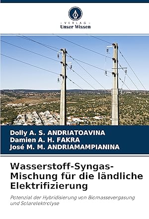 Imagen del vendedor de Wasserstoff-Syngas-Mischung fr die laendliche Elektrifizierung a la venta por moluna