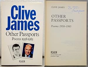 Seller image for OTHER PASSPORTS. Poems 1958-1985. for sale by Francis Edwards ABA ILAB