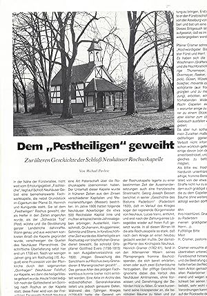 Bild des Verkufers fr Geschichte des Erholungsheimes der Schwestern des hl. Vinzenz von Paul in Kirchborchen (in: Die Warte 50. Jahrgang / Nr. 61 Ostern 1989) zum Verkauf von Paderbuch e.Kfm. Inh. Ralf R. Eichmann