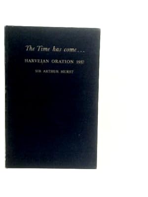 Immagine del venditore per The Time Has Come. venduto da World of Rare Books