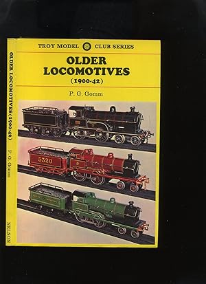 Imagen del vendedor de Older Locomotives (1900-42) a la venta por Roger Lucas Booksellers