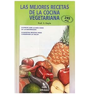 Imagen del vendedor de LAS MEJORES RECETAS DE LA COCINA VEGETARIANA a la venta por LIBRERIA CLIO