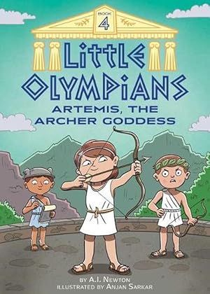 Imagen del vendedor de Little Olympians 4: Artemis, the Archer Goddess (Paperback) a la venta por Grand Eagle Retail