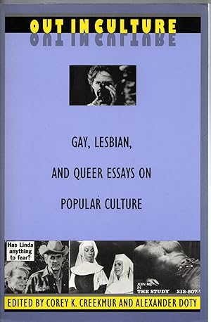 Seller image for Out in Culture: Gay, Lesbian and Queer Essays on Popular Culture (Lesbian & gay studies) for sale by Michael Moons Bookshop, PBFA