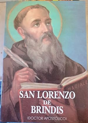 Imagen del vendedor de SAN LORENZO DE BRINDIS (DOCTOR APOSTOLICO). a la venta por Libreria Lopez de Araujo