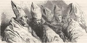 Oriental Bishops with long beards,' etc.