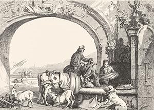 Immagine del venditore per Scene at Geneva venduto da Antiqua Print Gallery