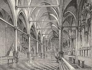 Interior of Santa Maria Gloriosa dei Frari