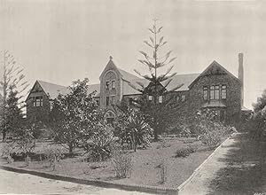 The Wesleyan high school, Grahamstown