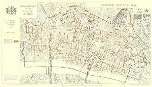 Town planning survey 1939; Narrow streets: 1939