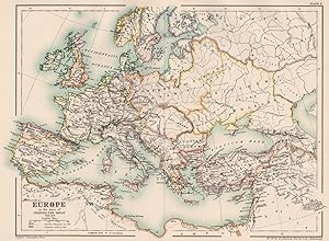 Europe in the time of Charles the Great 768-814