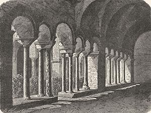 Seller image for Cloister of San Lorenzo fuori le Mura for sale by Antiqua Print Gallery