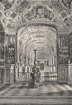 Seller image for Great Gallery of the Vatican Library for sale by Antiqua Print Gallery