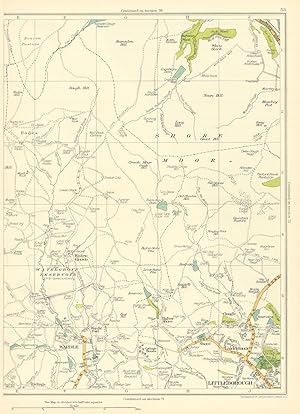 [Shore Moor, Wardle, Littleborough, Caldermoor, Water Grove, Hades] (Map Section #53)