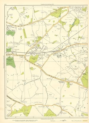 [Huyton, Huyton Quarry, Whitefield Lane End, Roscoe's Wood, Old Colliery] (Map Section #158)