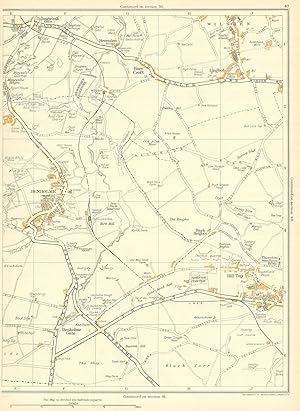 [Hare Croft, Lingbob, Back Heights, Hill Top, Denholme, Black Carr, Wilsden] (Map section # 47)