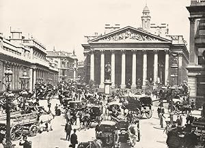 The Royal Exchange.- The Busiest spot in the World