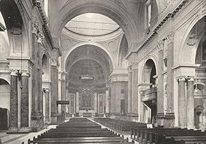 Image du vendeur pour Brompton Oratory - General view of the Interior mis en vente par Antiqua Print Gallery