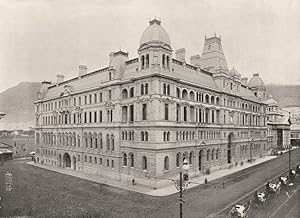 The General post office, Adderley street, Cape town