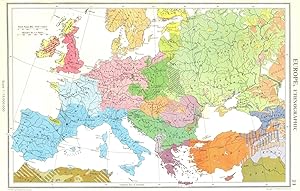 Europe, Ethnographic