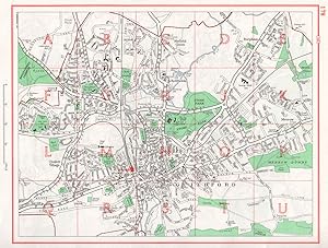 Guildford; Slyfield Green; Bellfields; Onslow Village; Burpham; Merrow