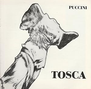 Imagen del vendedor de Programmheft Giacomo Puccini TOSCA Premiere 2. + 9. Februar 1980 Heft 6 a la venta por Programmhefte24 Schauspiel und Musiktheater der letzten 150 Jahre