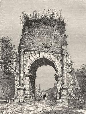 Seller image for Arch of Drusus for sale by Antiqua Print Gallery