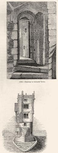 Seller image for 1065. Doorway in Lollards' Tower; 1063. The Chapel of St. Thomas converted into a house and warehouse for sale by Antiqua Print Gallery