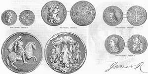 2000. Guinea. Charles II; 2001. Crown. Charles II; 2002. Shilling. Charles II; 2006. Great seal o...