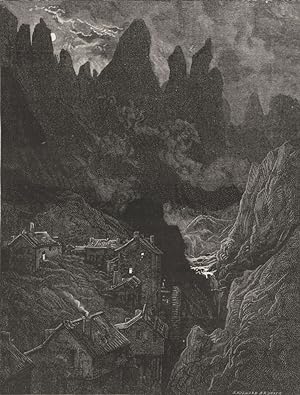 Seller image for The Sierra de Oca, near Miranda de Ebro for sale by Antiqua Print Gallery