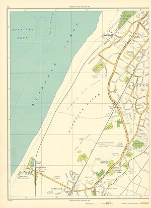 [Spencer's Brow, Birkdale Sands, Birkdale Hills, Ainsdale, Ainsdale-on-Sea] (Map Section #54)