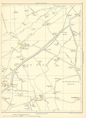 [Rigton, Low Moor, Dunkeswick Moor, Dunkeswick, Weeton, Huby] (Map section # 13)