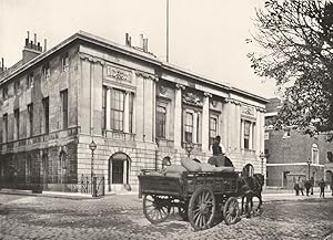 Imagen del vendedor de Trinity House. - From Trinity Square a la venta por Antiqua Print Gallery