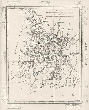 Bild des Verkufers fr Hautes Pyrnes zum Verkauf von Antiqua Print Gallery