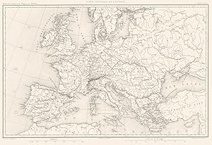 Carte Générale de L'Europe
