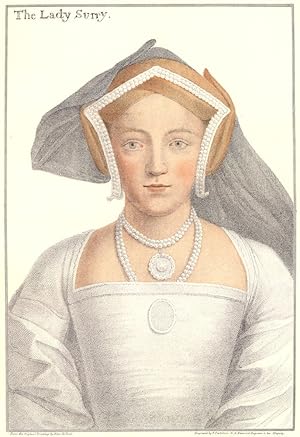 The Lady Surry - The Countess of Surrey