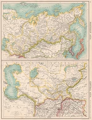 Northern Asia; Central Asia