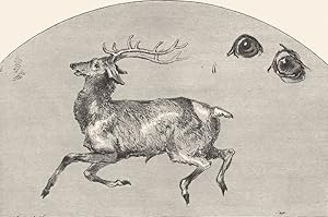 Image du vendeur pour Tired (Deer) mis en vente par Antiqua Print Gallery