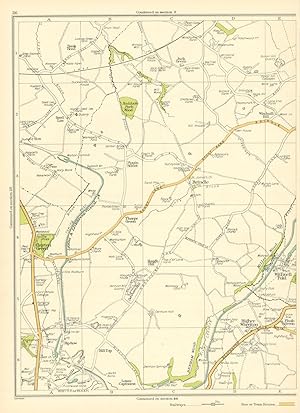 [Clayton Green, Haddock Park Wood, Pippin Street, Brindle, Thorpe Green] (Map Section #26)