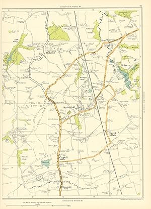 [Welch Whittle, Coppull, Springfield, Coppull Moor, Chapel Hillock, Charnock Richard] (Map Sectio...