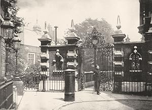 Image du vendeur pour Staple Inn. - The Gateway mis en vente par Antiqua Print Gallery