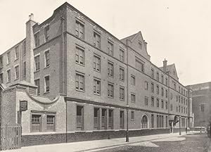 Seller image for Parker Street - One of the London County Council Lodging-Houses for sale by Antiqua Print Gallery