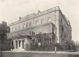 Seller image for Park Lane - Dudley House for sale by Antiqua Print Gallery
