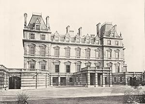 Seller image for Montagu House - The Whitehall Front for sale by Antiqua Print Gallery